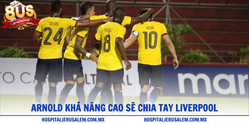Arnold khả năng cao sẽ chia tay Liverpool